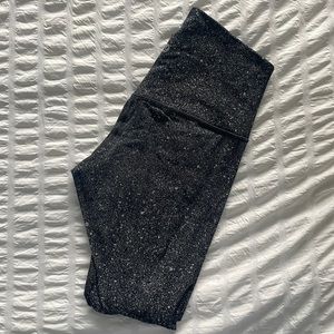 Lululemon align leggings, size 6 in pebble grey color, slight pilling